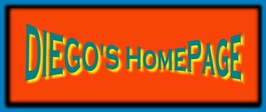 DIEGO'S HomePage